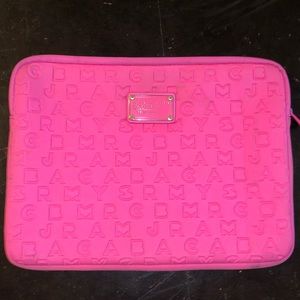 Marc Jacobs laptop sleeve